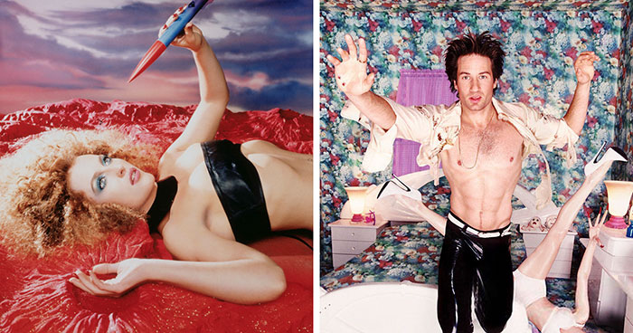 X-Files Photoshoot From The 90’s Is Going Viral Again, And It’s Super Weird Even For The 2018 Standards