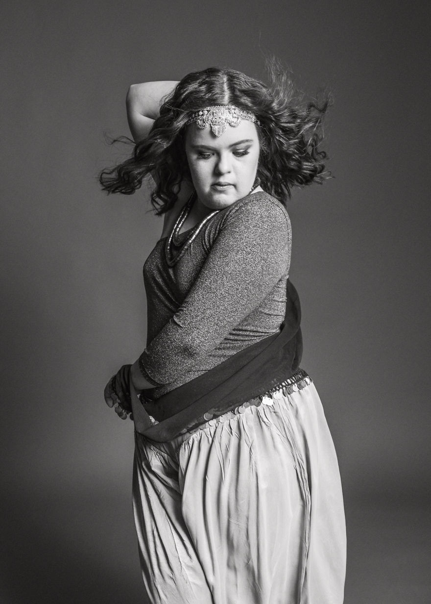 Breathtaking Portraits Shed A Different Light On People With Down Syndrome Breathtaking Portraits Shed A Different Light On People With Down Syndrome