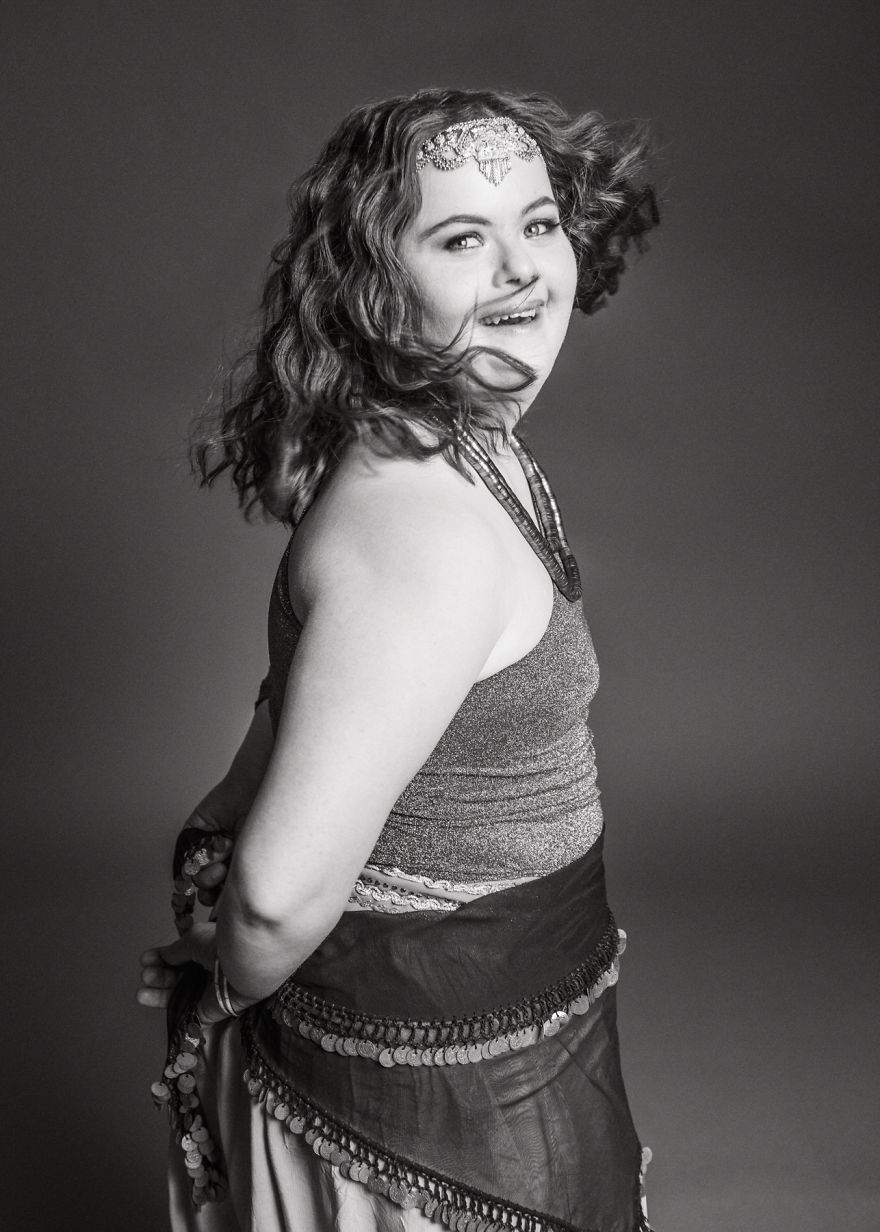 Breathtaking Portraits Shed A Different Light On People With Down Syndrome