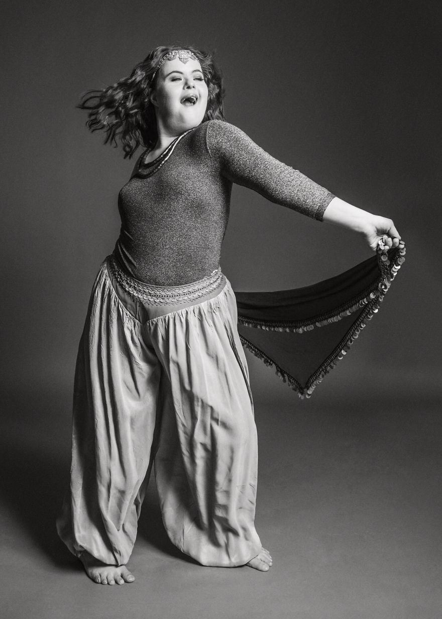 Breathtaking Portraits Shed A Different Light On People With Down Syndrome Breathtaking Portraits Shed A Different Light On People With Down Syndrome
