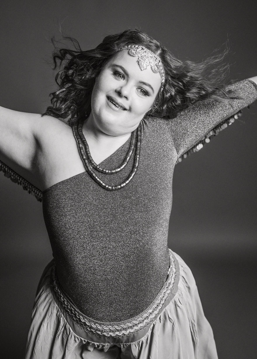 Breathtaking Portraits Shed A Different Light On People With Down Syndrome