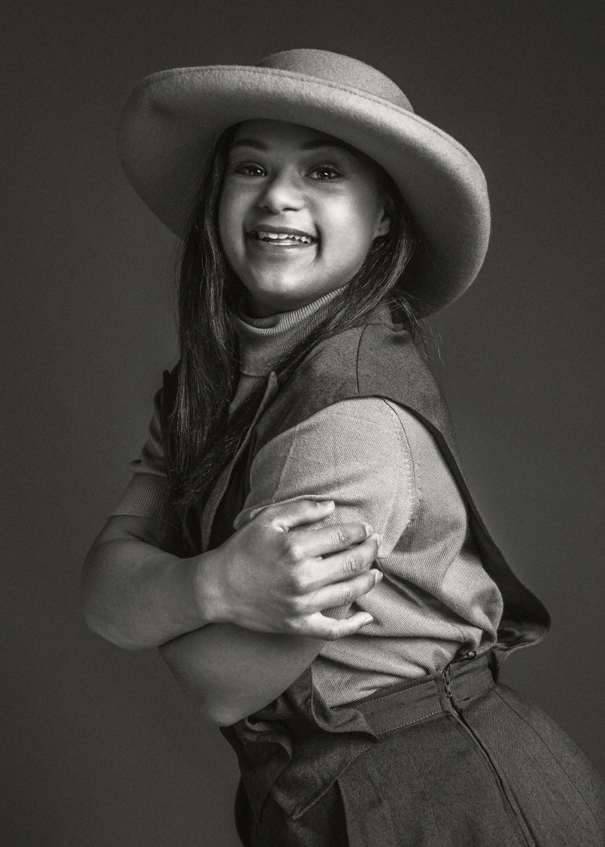 Breathtaking Portraits Shed A Different Light On People With Down Syndrome Breathtaking Portraits Shed A Different Light On People With Down Syndrome