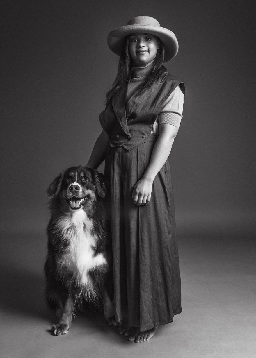 Breathtaking Portraits Shed A Different Light On People With Down Syndrome
