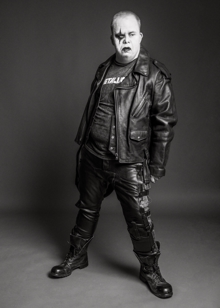 Breathtaking Portraits Shed A Different Light On People With Down Syndrome