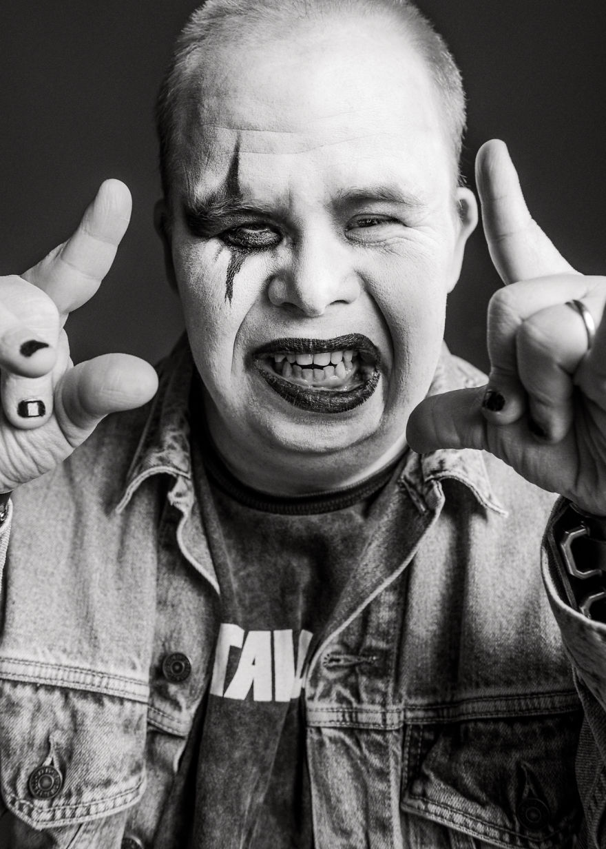 Breathtaking Portraits Shed A Different Light On People With Down Syndrome