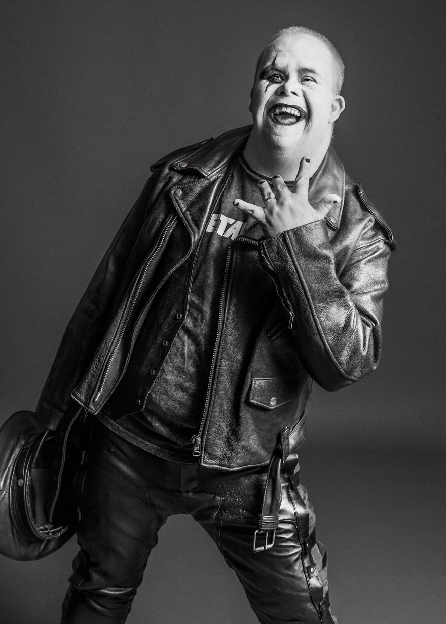 Breathtaking Portraits Shed A Different Light On People With Down Syndrome