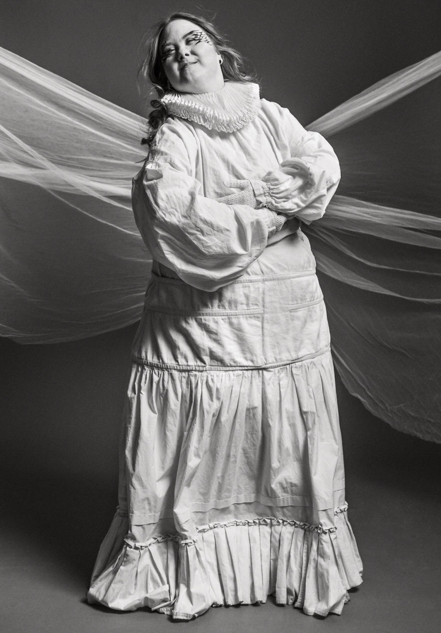 Breathtaking Portraits Shed A Different Light On People With Down Syndrome Breathtaking Portraits Shed A Different Light On People With Down Syndrome