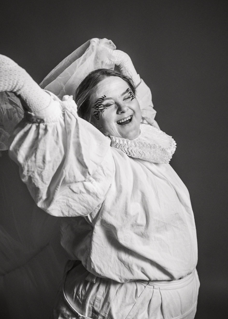 Breathtaking Portraits Shed A Different Light On People With Down Syndrome