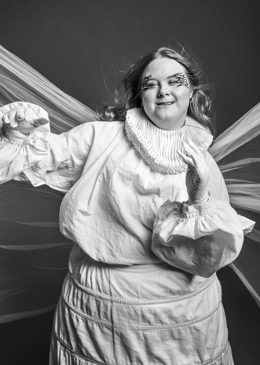 Breathtaking Portraits Shed A Different Light On People With Down Syndrome