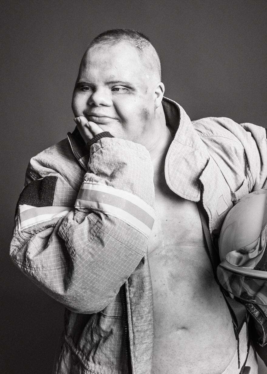 Breathtaking Portraits Shed A Different Light On People With Down Syndrome