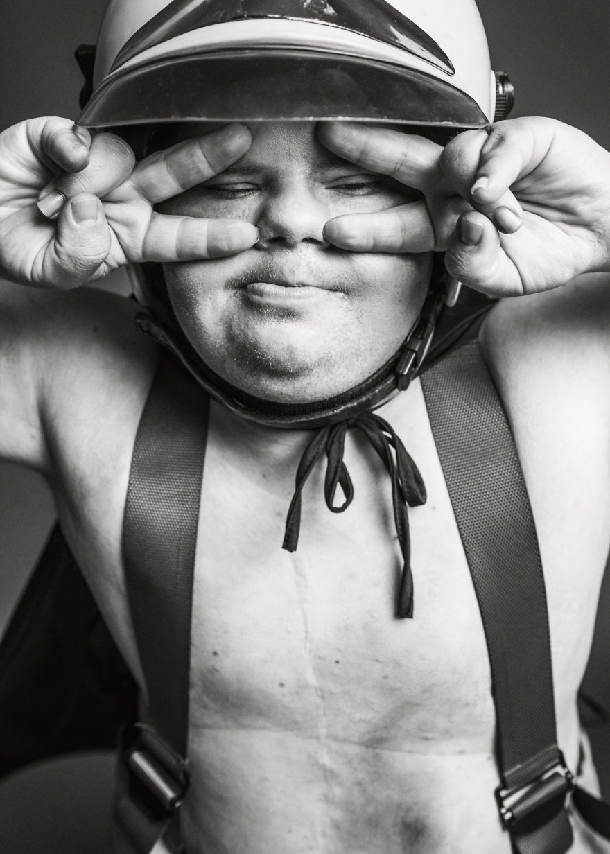 Breathtaking Portraits Shed A Different Light On People With Down Syndrome
