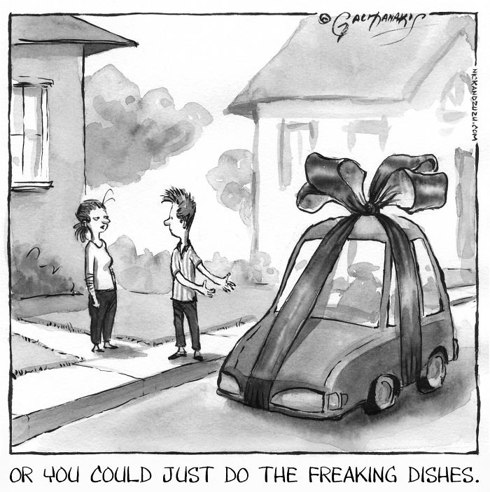 20 Uncomfortably True Cartoons About You And Dating