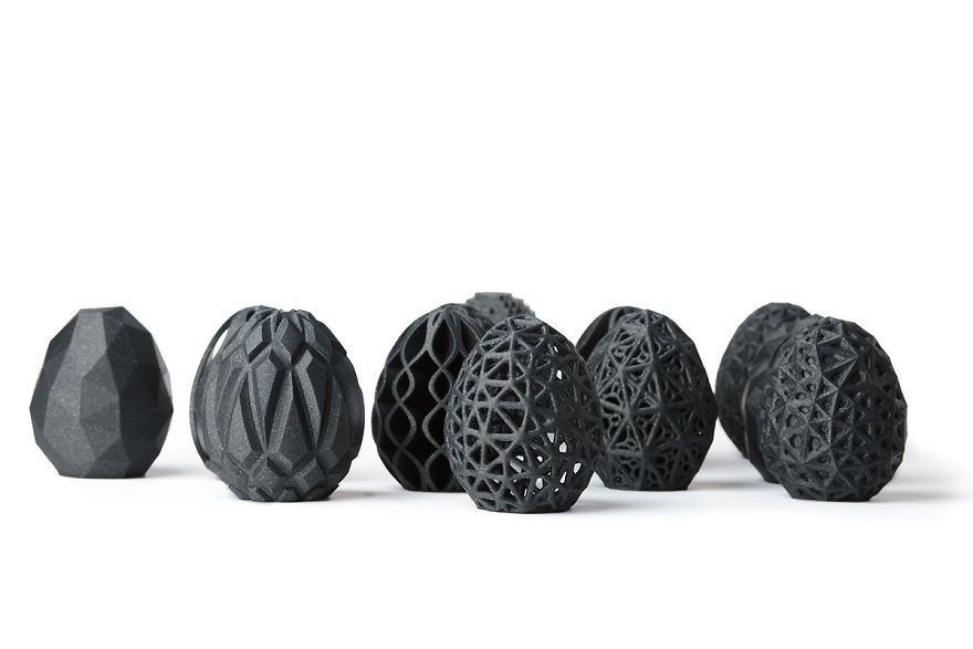12 3d Printed Easter Eggs By Young Designer 12 3d Printed Easter Eggs By Young Designer