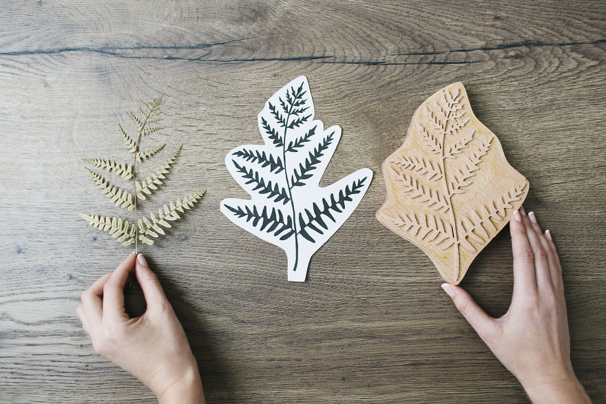 How To Make A Botanical Table Runner In 5 Easy Steps