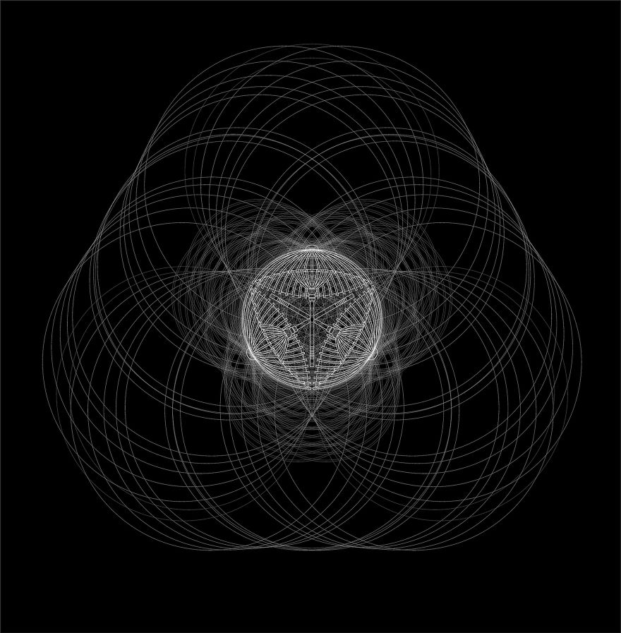 "Mon-Mandala" By Japanese Family Crest Artisans "Mon-Mandala" By Japanese Family Crest Artisans