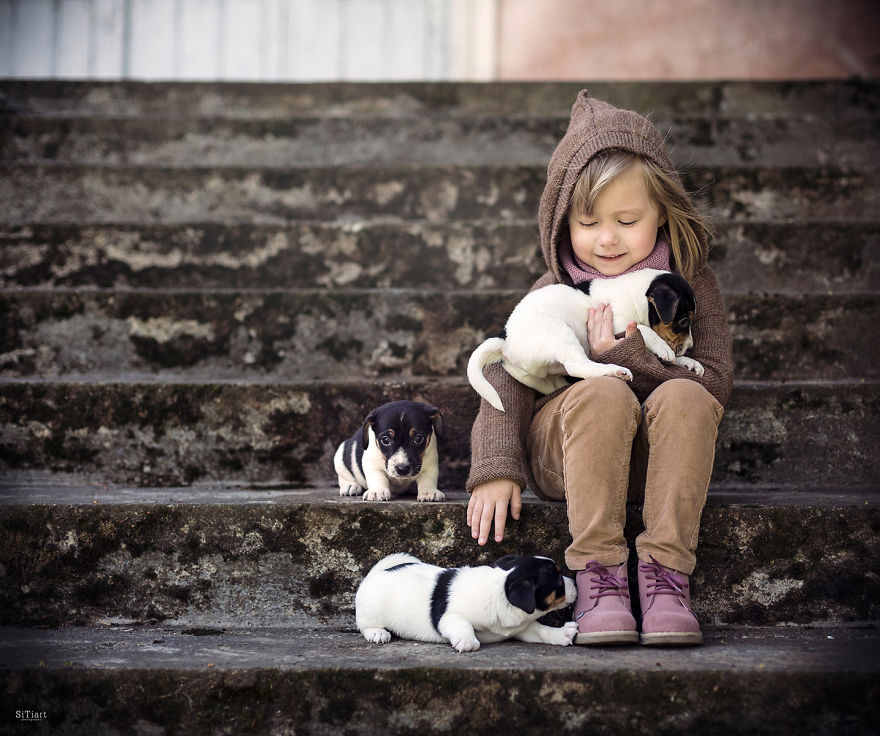 The Friendship Between Children And Animals The Friendship Between Children And Animals