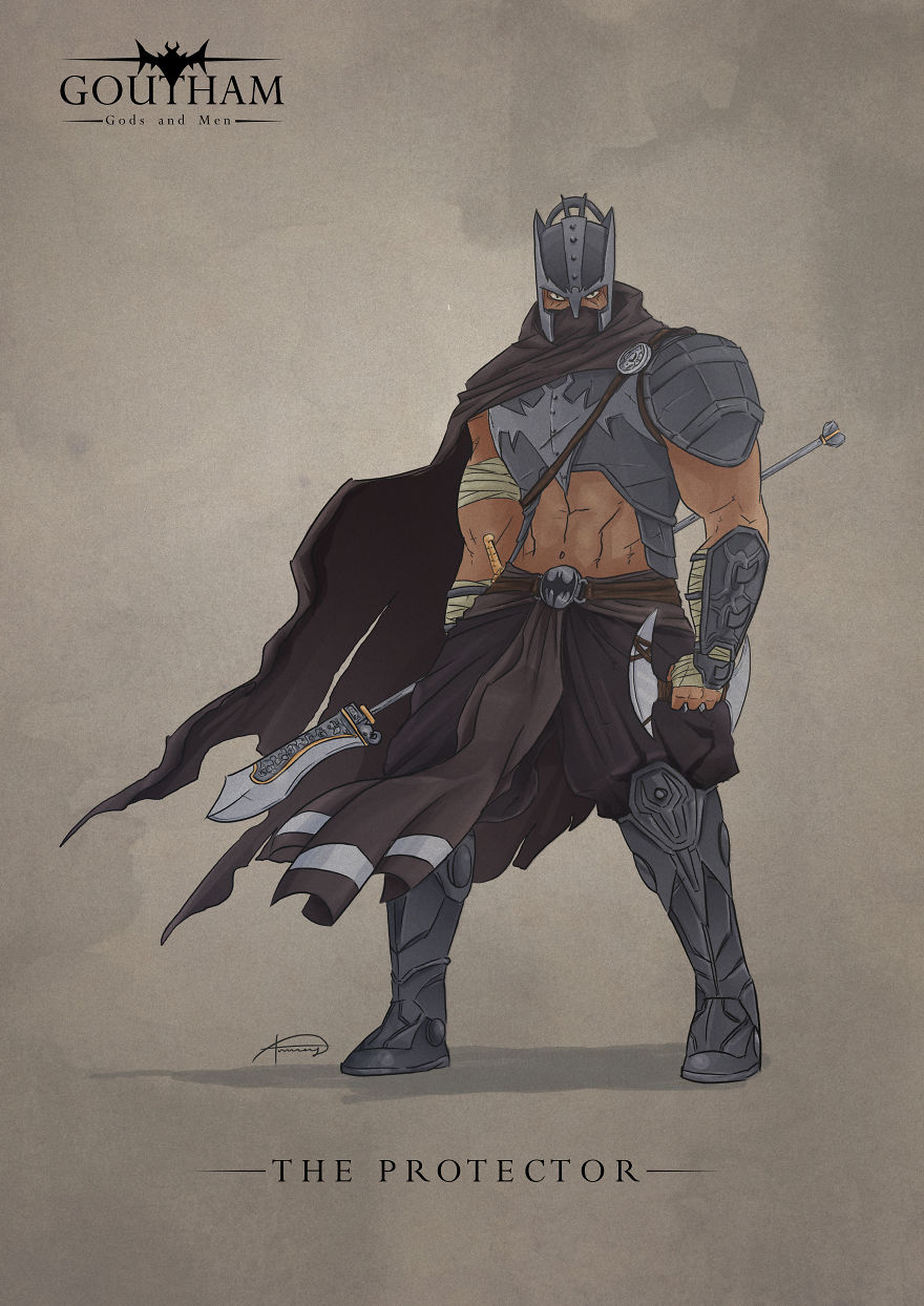 I Made The Indian Mythological Versions Of Batman And His Rogues I Made The Indian Mythological Versions Of Batman And His Rogues