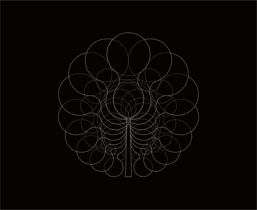 "Mon-Mandala" By Japanese Family Crest Artisans "Mon-Mandala" By Japanese Family Crest Artisans