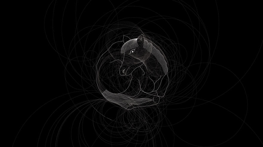 "Mon-Mandala" By Japanese Family Crest Artisans