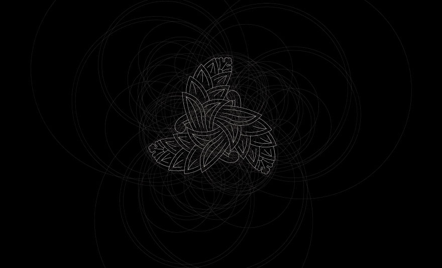 "Mon-Mandala" By Japanese Family Crest Artisans "Mon-Mandala" By Japanese Family Crest Artisans