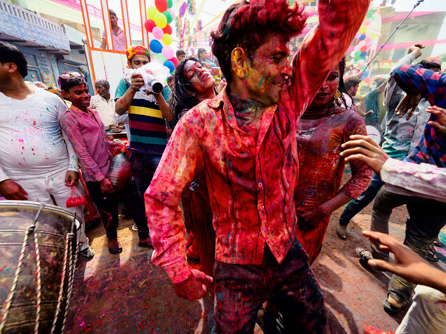 Beautiful Portraits Taken At The Holi Festival Of Colors In India Beautiful Portraits Taken At The Holi Festival Of Colors In India