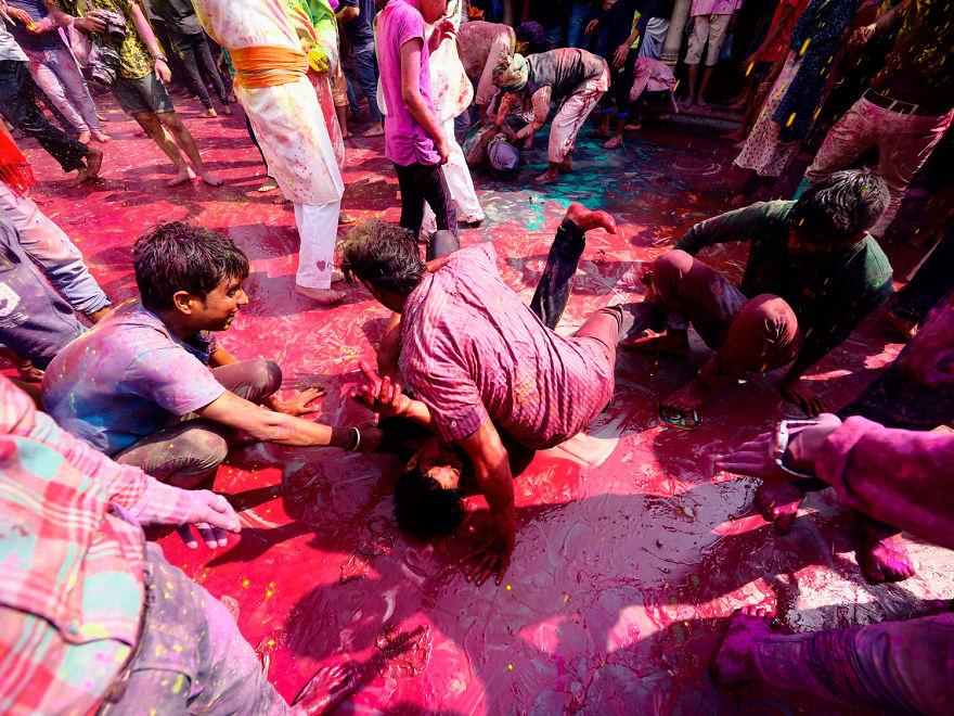 Beautiful Portraits Taken At The Holi Festival Of Colors In India Beautiful Portraits Taken At The Holi Festival Of Colors In India