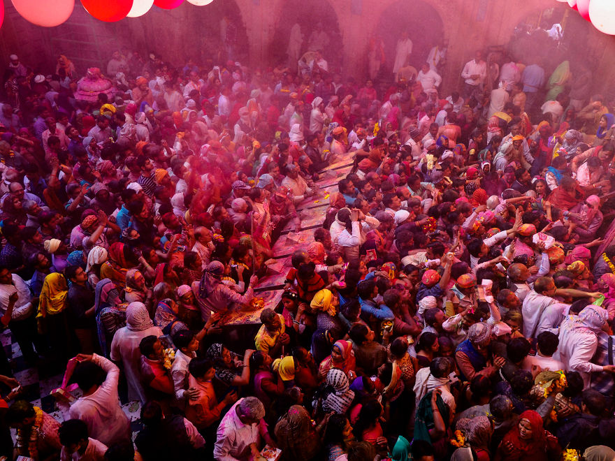 Beautiful Portraits Taken At The Holi Festival Of Colors In India