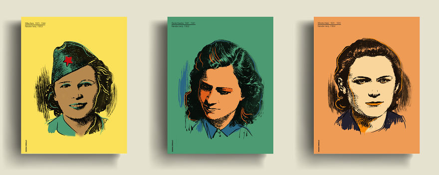 The Heroines Of Yugoslavia