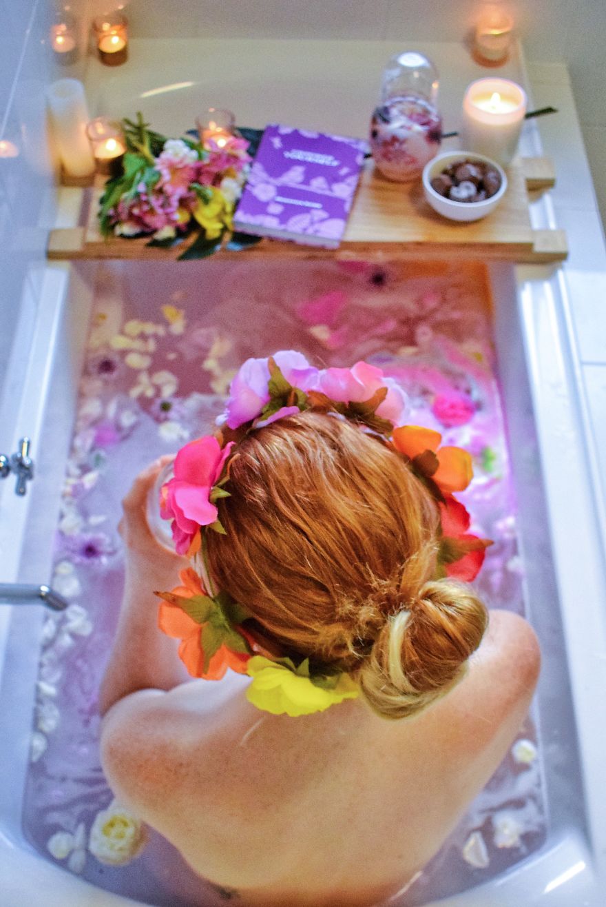 Dreams Do Come True With This Flower Petal Explosion!