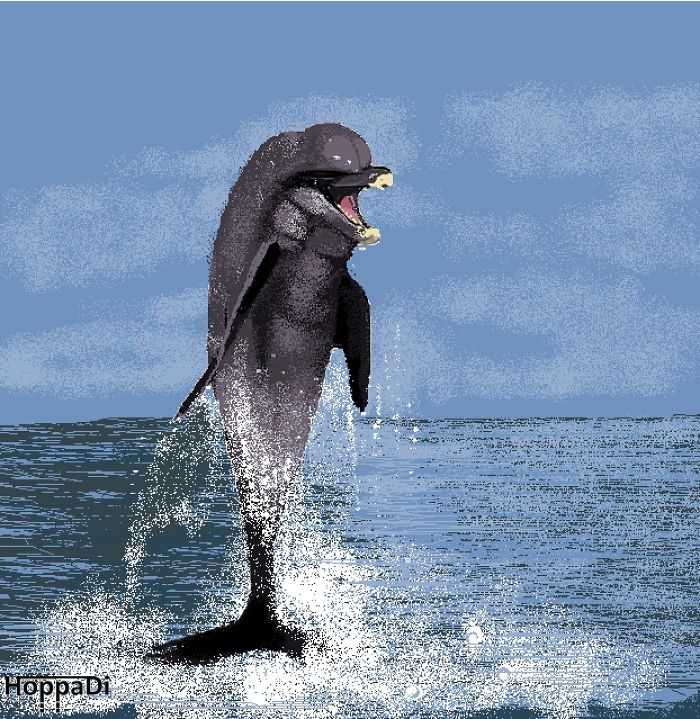 Thousands Of Computer Mouse Clicks
and 10 Hours To Create A Masterpiece Thousands Of Computer Mouse Clicks
and 10 Hours To Create A Masterpiece