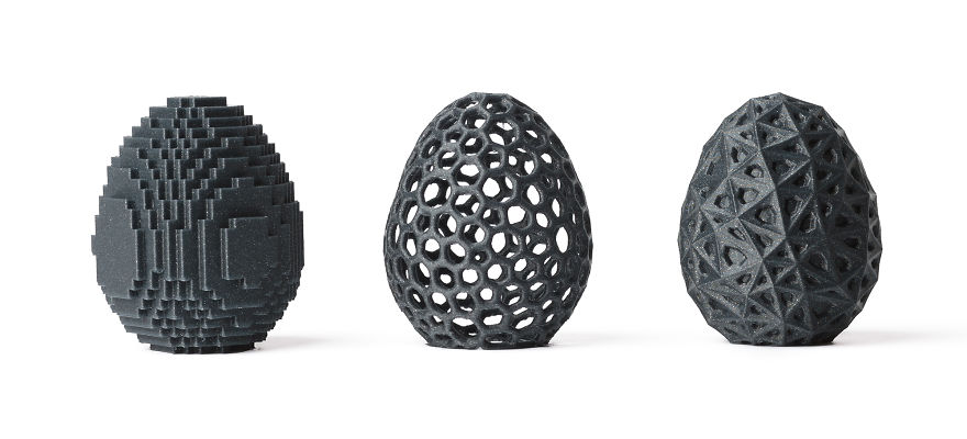 12 3d Printed Easter Eggs By Young Designer 12 3d Printed Easter Eggs By Young Designer