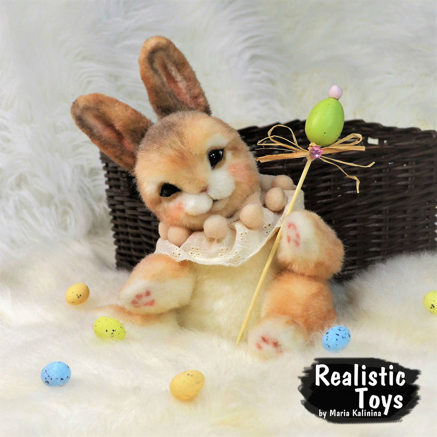 12 Handmade Easter Bunnies To Bring You Festive Mood