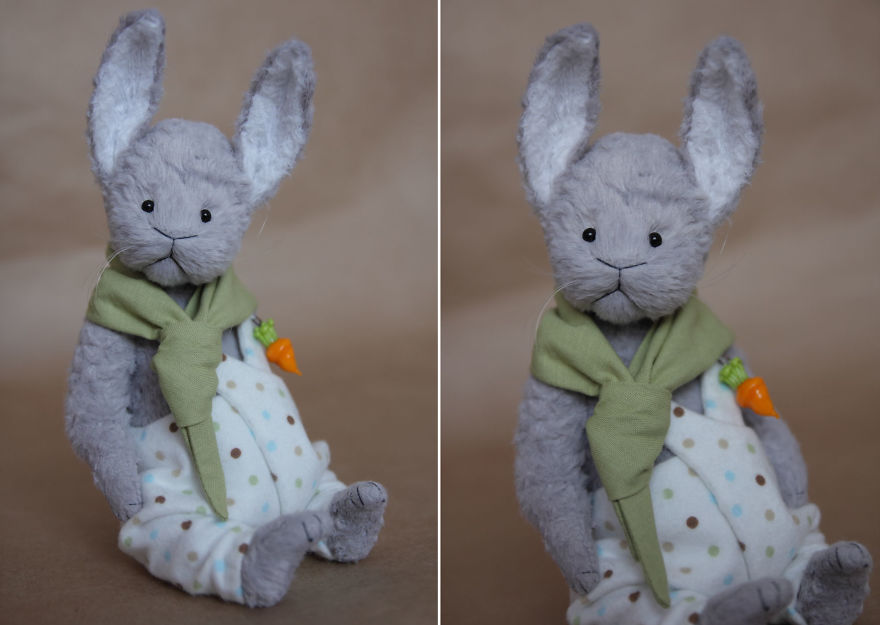 12 Handmade Easter Bunnies To Bring You Festive Mood