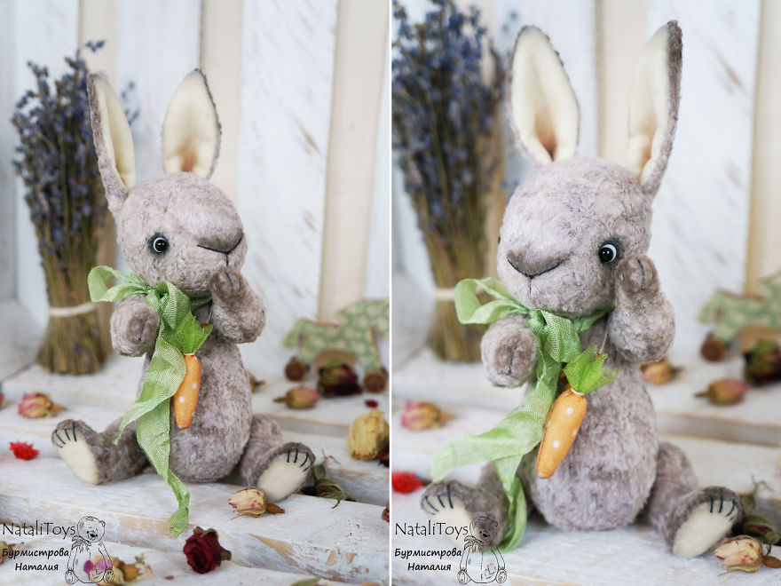 12 Handmade Easter Bunnies To Bring You Festive Mood