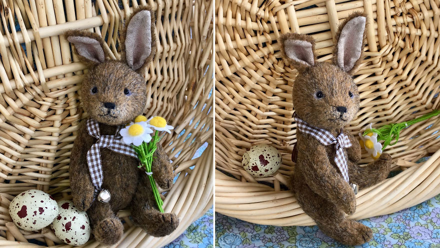 12 Handmade Easter Bunnies To Bring You Festive Mood