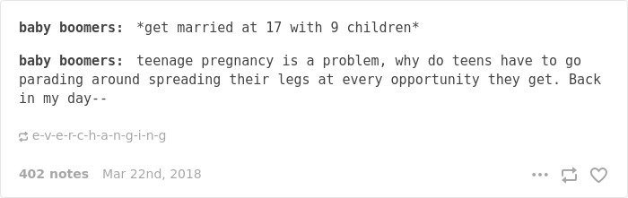 Millennials Vs Baby Boomers