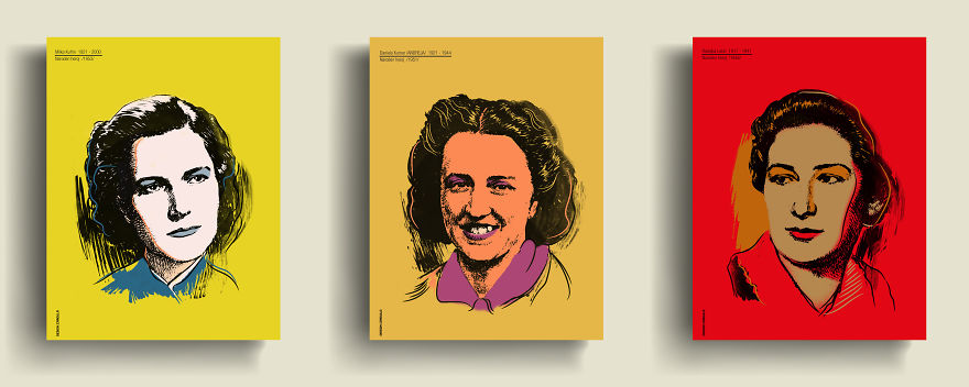 The Heroines Of Yugoslavia