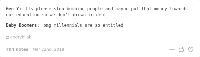 Millennials Vs Baby Boomers