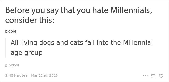 Millennials Vs Baby Boomers