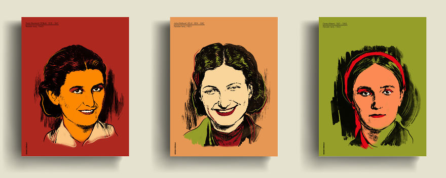 The Heroines Of Yugoslavia