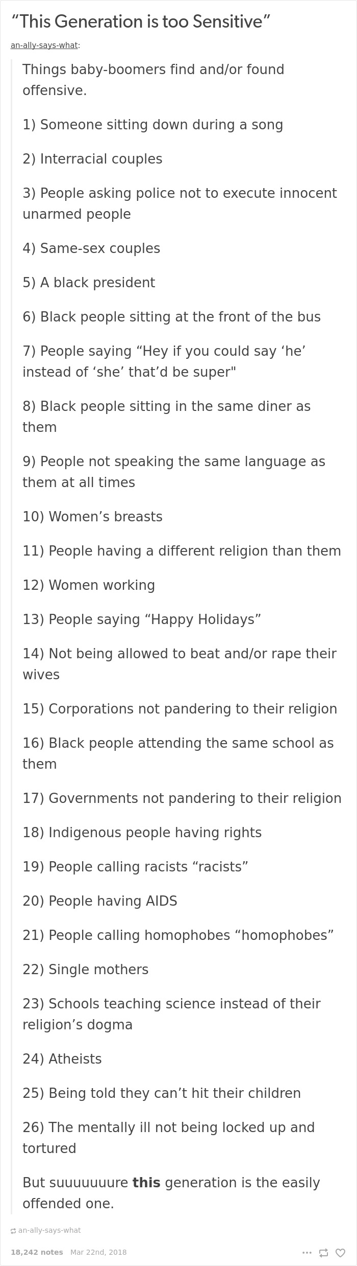 Millennials Vs Baby Boomers