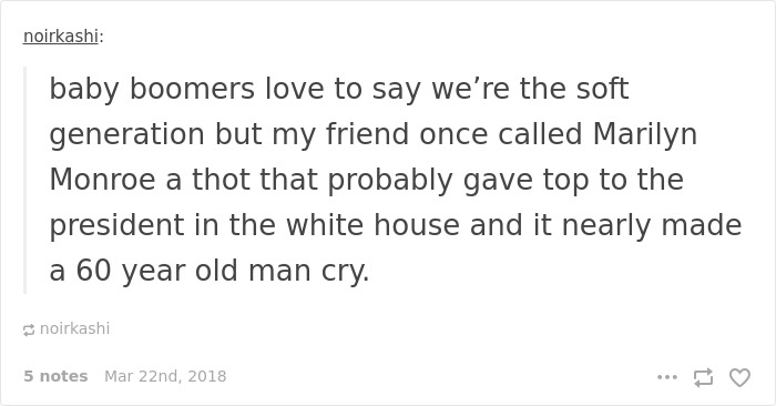 Millennials Vs Baby Boomers