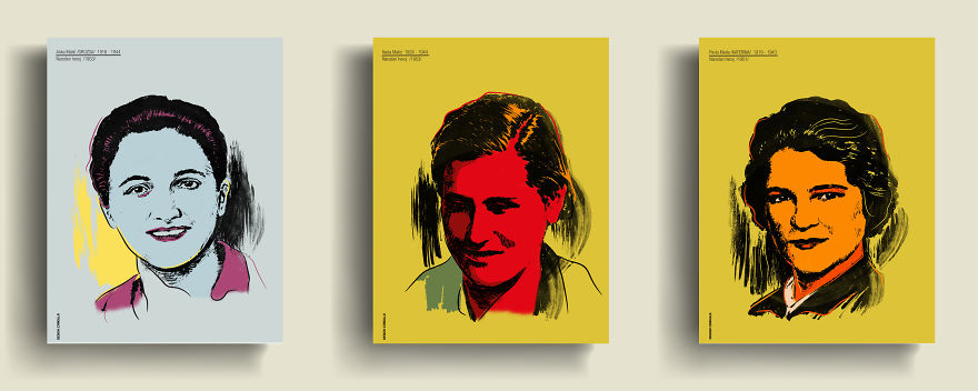 The Heroines Of Yugoslavia