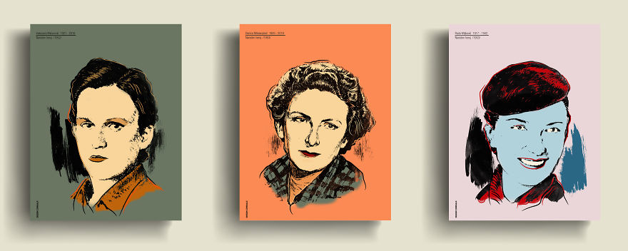 The Heroines Of Yugoslavia