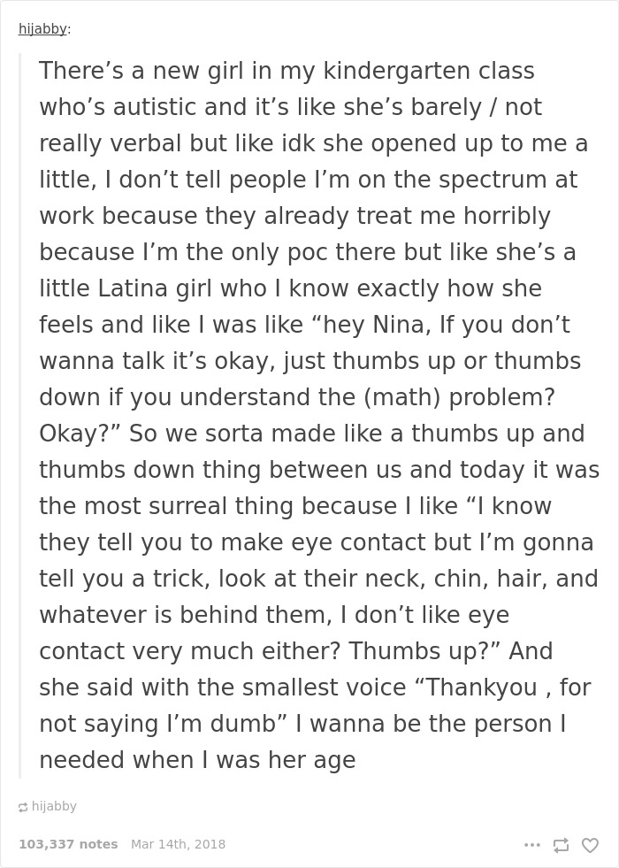 Be The Person You Needed When You Were Younger