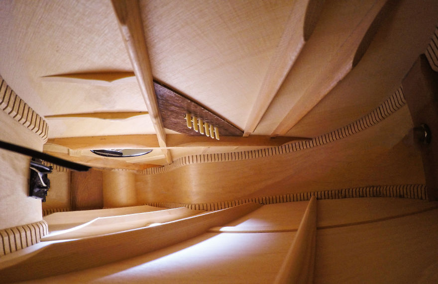 Acoustic Guitar From The Inside