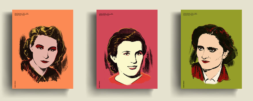 The Heroines Of Yugoslavia