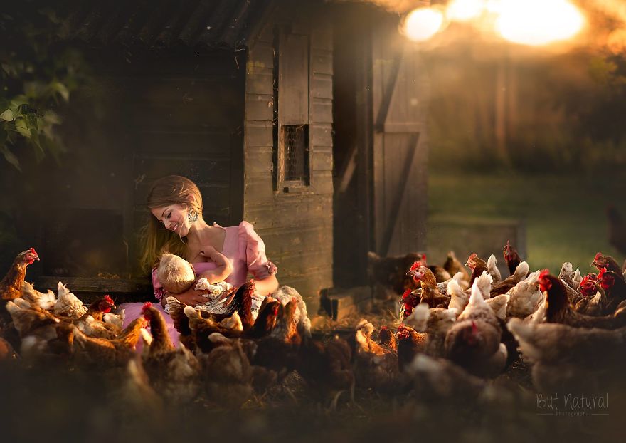 I Asked Some Mothers If I Could Photograph Them. This Is What Happened!