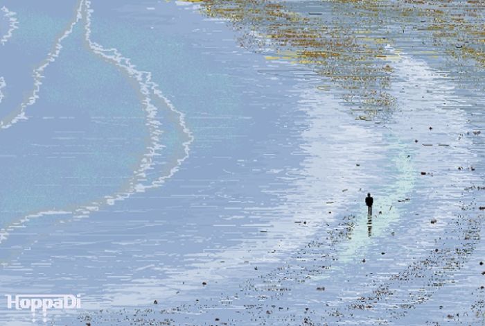 Thousands Of Computer Mouse Clicks
and 10 Hours To Create A Masterpiece