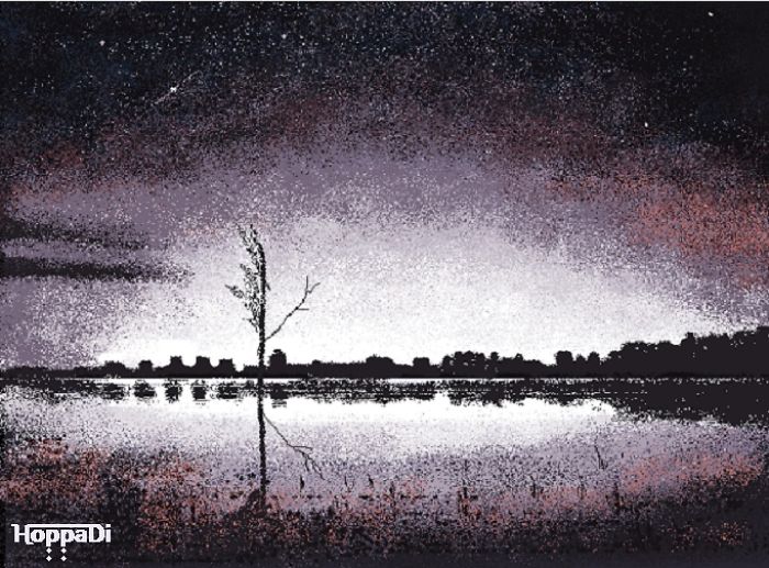 Thousands Of Computer Mouse Clicks
and 10 Hours To Create A Masterpiece Thousands Of Computer Mouse Clicks
and 10 Hours To Create A Masterpiece